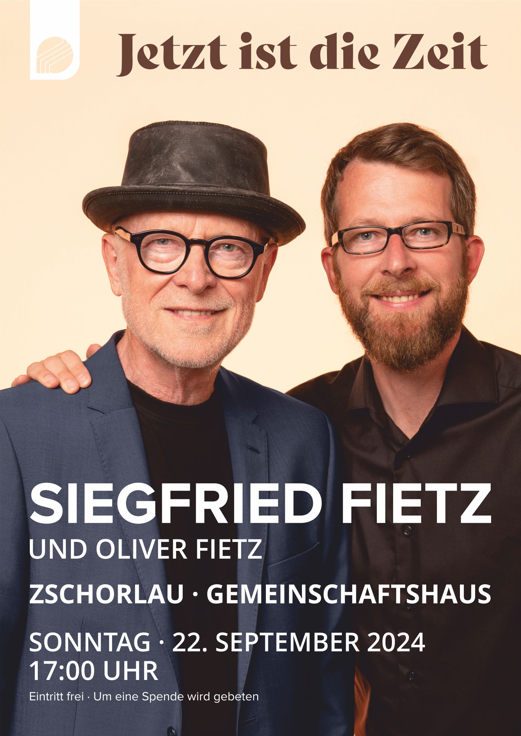 Siegfried Fietz und Oliver Fietz. LKG Zschorlau